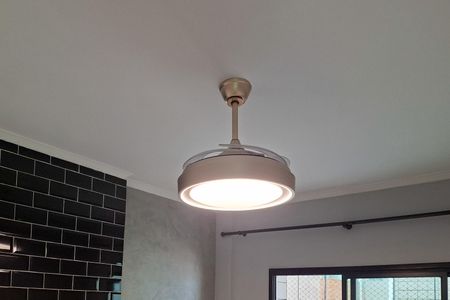 Sala de apartamento para alugar com 2 quartos, 42m² em Vila Assuncao, Praia Grande