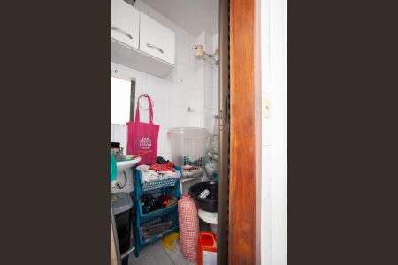 Apartamento à venda com 170m², 3 quartos e 2 vagasBanheiro de Serviço