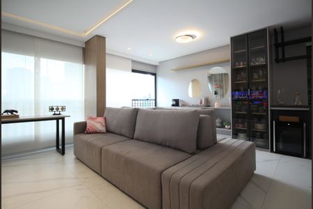 Sala de apartamento à venda com 2 quartos, 82m² em Vila Andrade, São Paulo