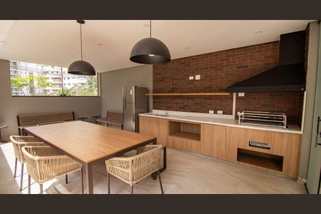 Apartamento à venda com 82m², 2 quartos e 2 vagas Apartamento à venda com 82m², 2 quartos e 2 vagasÁrea comum - Churrasqueira