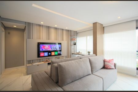 Apartamento à venda com 82m², 2 quartos e 2 vagas Apartamento à venda com 82m², 2 quartos e 2 vagasSala