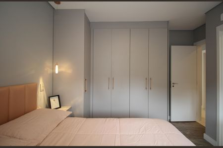 Suíte 1 de apartamento à venda com 2 quartos, 82m² em Vila Andrade, São Paulo