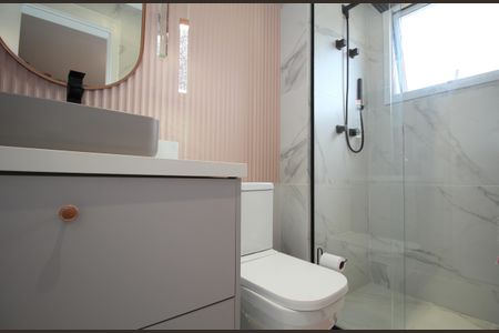 Apartamento à venda com 82m², 2 quartos e 2 vagas Apartamento à venda com 82m², 2 quartos e 2 vagasBanheiro da Suíte 2