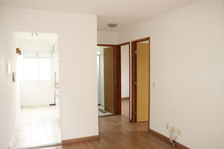 Sala de apartamento para alugar com 2 quartos, 49m² em Bairro Jardim Nossa Senhora das Graças, Cotia