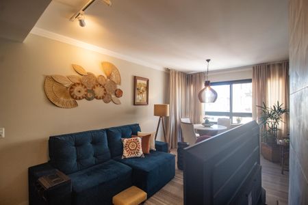 Sala de apartamento para alugar com 2 quartos, 83m² em Menino Deus, Porto Alegre