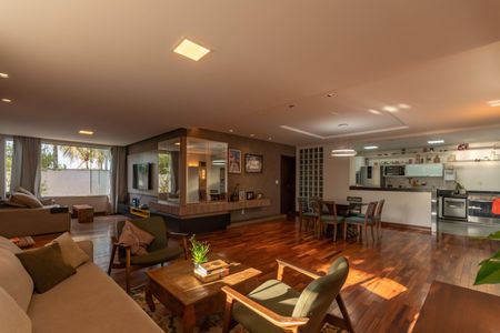 Sala de casa à venda com 4 quartos, 449m² em Bandeirantes (pampulha), Belo Horizonte