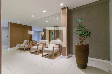 Apartamento à venda com 38m², 2 quartos e 1 vaga Apartamento à venda com 38m², 2 quartos e 1 vagaHall social