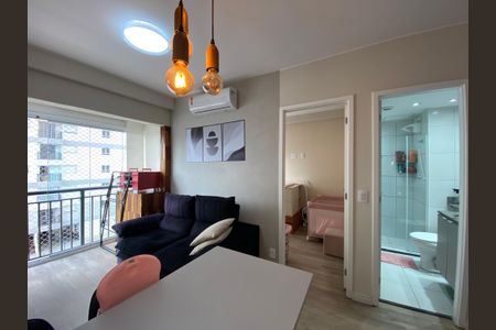 Sala de apartamento à venda com 2 quartos, 38m² em Vila Invernada, São Paulo