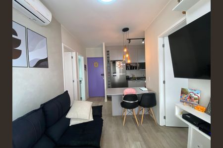 Sala de apartamento à venda com 2 quartos, 38m² em Vila Invernada, São Paulo