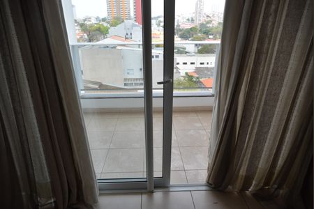 Varanda da Sala de apartamento para alugar com 2 quartos, 68m² em Campestre, Santo André