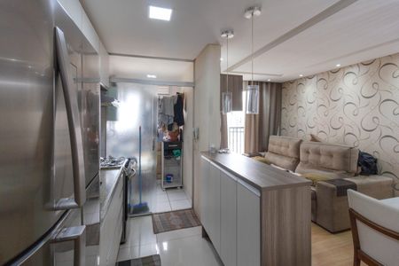 Apartamento à venda com 50m², 2 quartos e 1 vagaCozinha