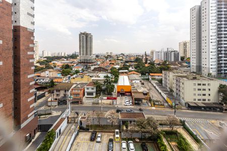 Vista da Sala de apartamento à venda com 2 quartos, 50m² em Vila Augusta, Guarulhos