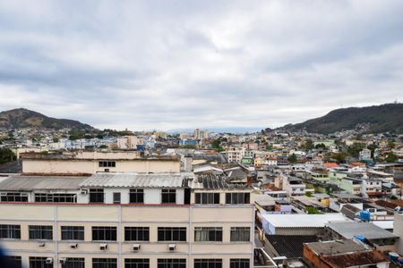 Vista da Sala de apartamento para alugar com 2 quartos, 56m² em Quintino Bocaiúva, Rio de Janeiro