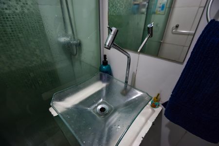 Apartamento para alugar com 56m², 2 quartos e sem vaga Apartamento para alugar com 56m², 2 quartos e sem vagaBanheiro Social