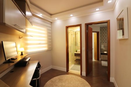 Apartamento à venda com 90m², 3 quartos e 2 vagasEscritório