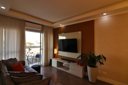 Apartamento à venda com 90m², 3 quartos e 2 vagasSala