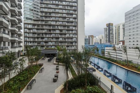 Vista de kitnet/studio à venda com 1 quarto, 25m² em Vila Nova Conceição, São Paulo