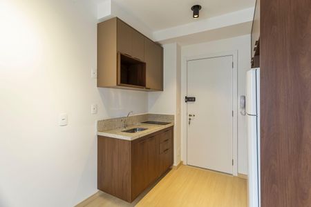 Sala de kitnet/studio à venda com 1 quarto, 25m² em Vila Nova Conceição, São Paulo