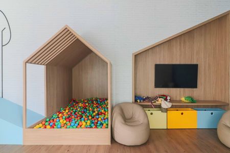 Apartamento para alugar com 55m², 2 quartos e 1 vaga Apartamento para alugar com 55m², 2 quartos e 1 vagaBrinquedoteca