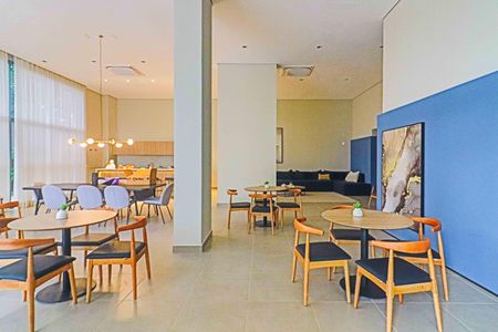 Apartamento para alugar com 55m², 2 quartos e 1 vaga Apartamento para alugar com 55m², 2 quartos e 1 vagaÁrea comum - Salão de festas