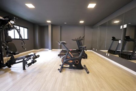 Apartamento à venda com 65m², 3 quartos e 2 vagas Apartamento à venda com 65m², 3 quartos e 2 vagasÁrea comum - Academia