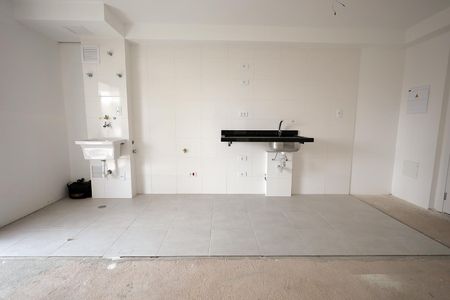 Apartamento à venda com 65m², 3 quartos e 2 vagas Apartamento à venda com 65m², 3 quartos e 2 vagasCozinha e Área de Serviço