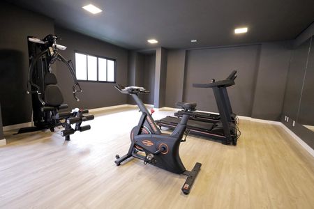 Apartamento à venda com 65m², 3 quartos e 2 vagas Apartamento à venda com 65m², 3 quartos e 2 vagasÁrea comum - Academia
