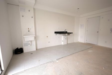 Apartamento à venda com 65m², 3 quartos e 2 vagas Apartamento à venda com 65m², 3 quartos e 2 vagasCozinha e Área de Serviço