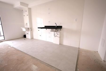 Apartamento à venda com 65m², 3 quartos e 2 vagas Apartamento à venda com 65m², 3 quartos e 2 vagasCozinha e Área de Serviço