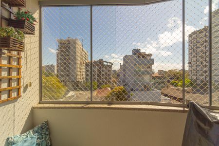 Varanda da Sala de apartamento à venda com 2 quartos, 64m² em Centro, Canoas