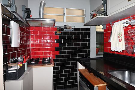 Apartamento à venda com 54m², 3 quartos e 1 vagaCozinha