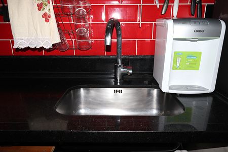 Apartamento à venda com 54m², 3 quartos e 1 vagaCozinha - Torneira