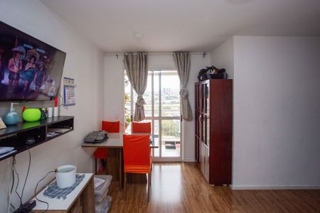 Sala de apartamento à venda com 3 quartos, 69m² em Piraporinha, Diadema