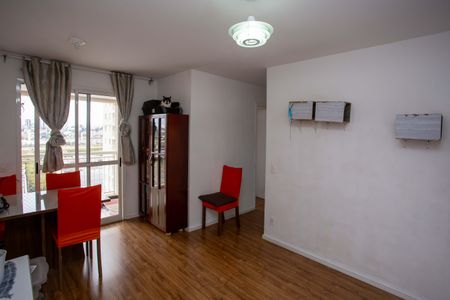 Sala de apartamento à venda com 3 quartos, 69m² em Piraporinha, Diadema