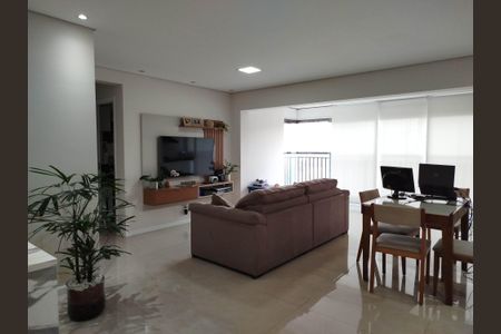 Sala de apartamento à venda com 2 quartos, 83m² em Vila Zilda, São Paulo