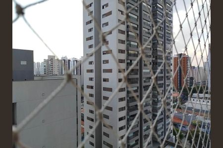 Varanda gourmet - vista de apartamento à venda com 2 quartos, 83m² em Vila Zilda, São Paulo