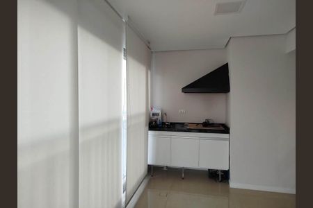 Varanda gourmet de apartamento à venda com 2 quartos, 83m² em Vila Zilda, São Paulo