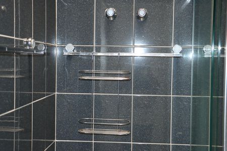 Casa de condomínio para alugar com 320m², 3 quartos e 4 vagasBanheiro da Suíte 3