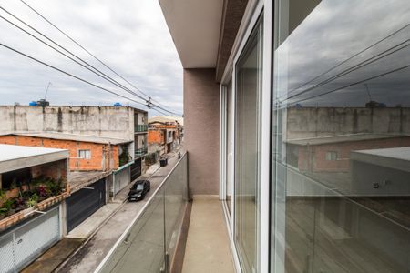 Varanda da Sala de casa para alugar com 3 quartos, 400m² em Chácaras do Peroba, Barueri