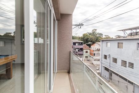 Varanda da Sala de casa para alugar com 3 quartos, 400m² em Chácaras do Peroba, Barueri