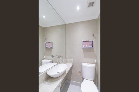 Lavabo de apartamento para alugar com 2 quartos, 77m² em Centro, Osasco