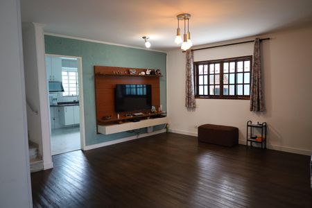 Sala de casa para alugar com 3 quartos, 190m² em Cidade Dutra, São Paulo