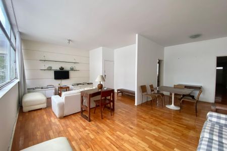Sala de apartamento à venda com 2 quartos, 100m² em Ipanema, Rio de Janeiro