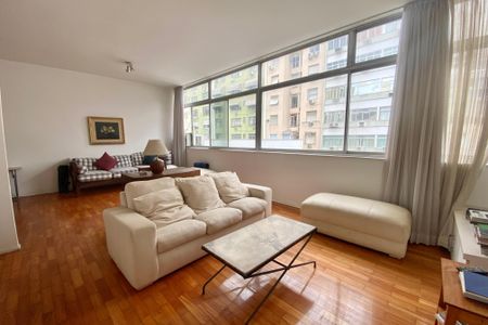 Sala de apartamento à venda com 2 quartos, 100m² em Ipanema, Rio de Janeiro