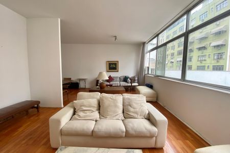 Sala de apartamento à venda com 2 quartos, 100m² em Ipanema, Rio de Janeiro