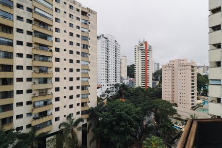 Vista da Varanda da Sala de apartamento para alugar com 3 quartos, 150m² em Vila Andrade, São Paulo