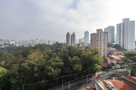 Vista da Sala de apartamento para alugar com 3 quartos, 156m² em Aclimação, São Paulo
