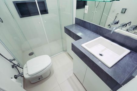 Apartamento para alugar com 156m², 3 quartos e 2 vagas Apartamento para alugar com 156m², 3 quartos e 2 vagasBanheiro da Suíte 3