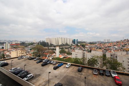 Vista da Varanda da Sala de apartamento para alugar com 2 quartos, 52m² em Jardim Monte Alegre, Taboão da Serra