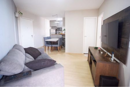 Sala de apartamento para alugar com 2 quartos, 52m² em Jardim Monte Alegre, Taboão da Serra